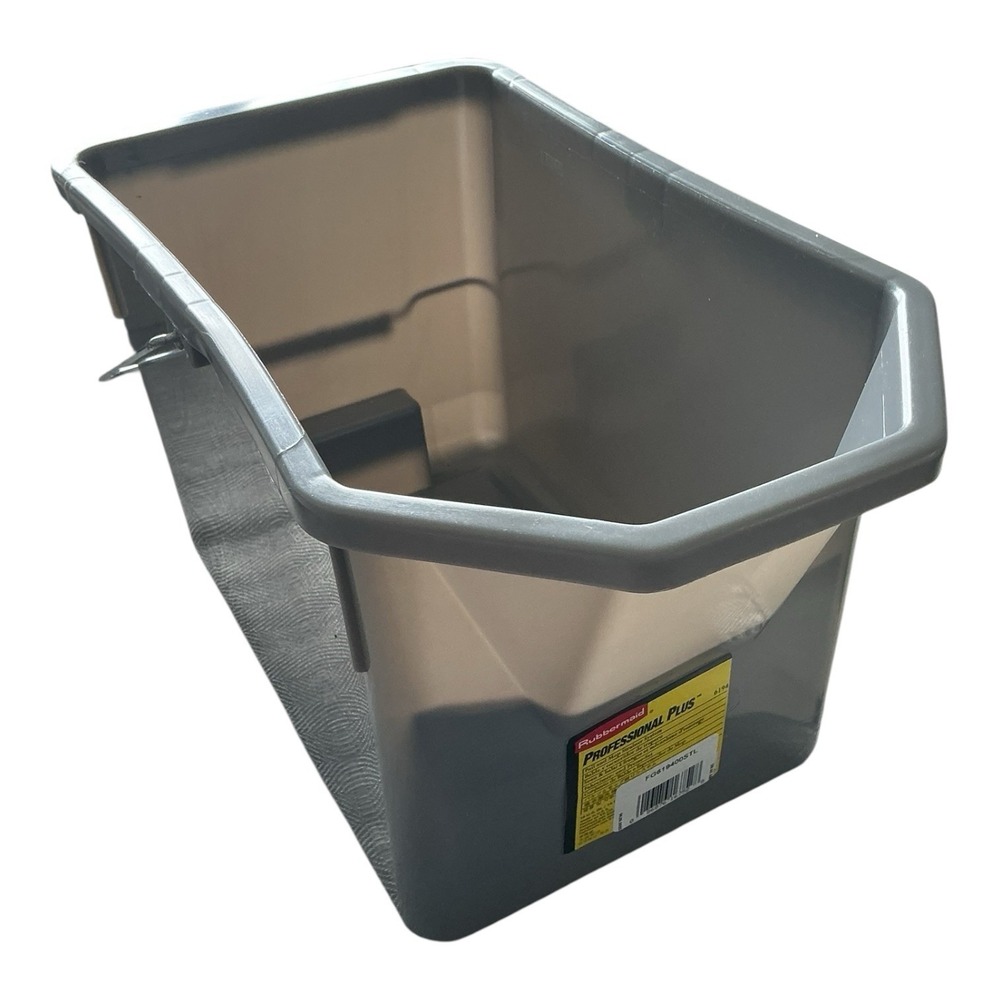 Rubbermaid - 15 Quart Mop Bucket - Commercial Cleaning Utility Bucket